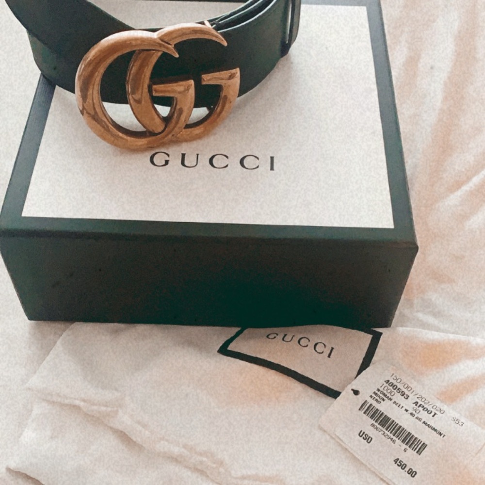 Authentic Gucci Belt
